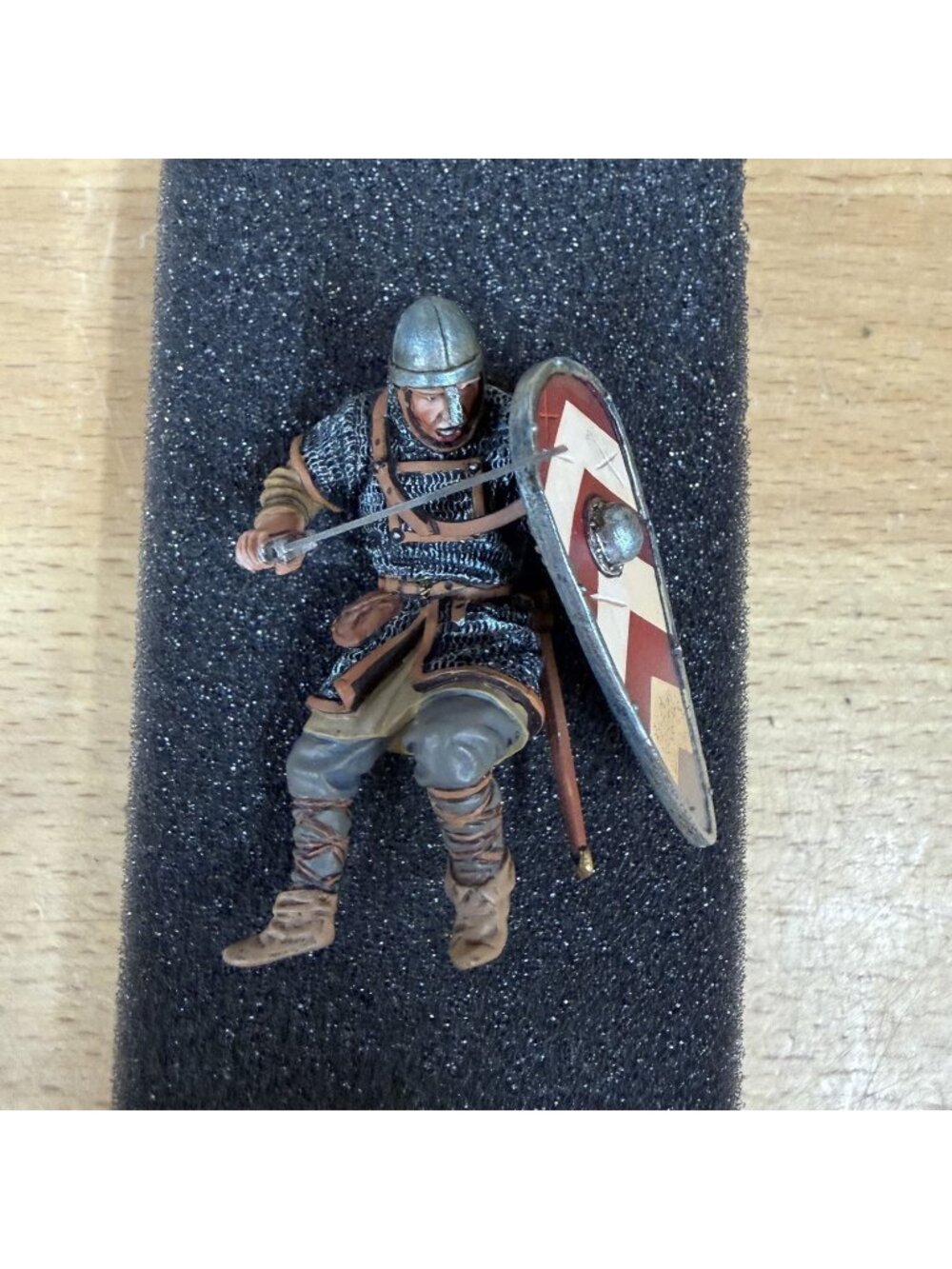 John Jenkins Designs NM-27A Norman Wounded Swordsman Age of Arthur Boxed
